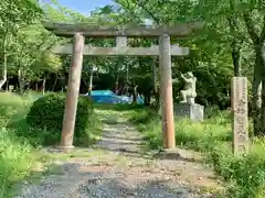 相撲神社の鳥居