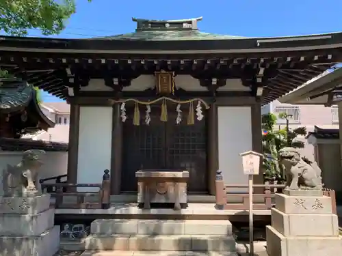 開口神社の末社・摂社