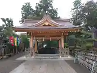 亀ケ池八幡宮の手水舎