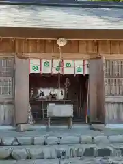 比婆山久米神社の本殿