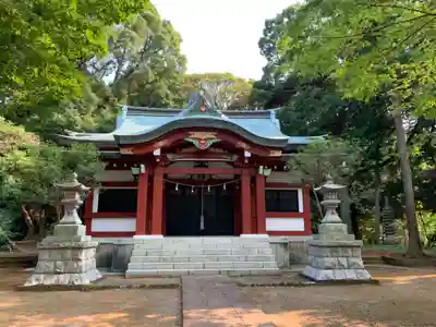 和田木神社の本殿・本堂