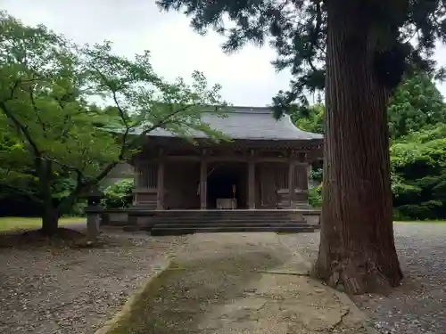 鳥海山大物忌神社吹浦口ノ宮の本殿