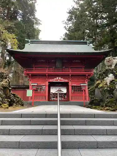 富士山東口本宮 冨士浅間神社の山門・神門