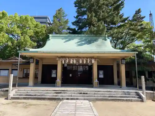 阿沼美神社の本殿