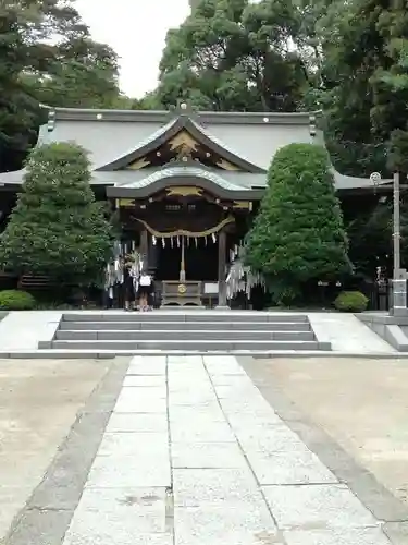 春日部八幡神社の本殿