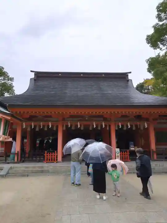 住吉神社の本殿・本堂