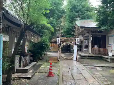 銀杏岡八幡神社のその他建物