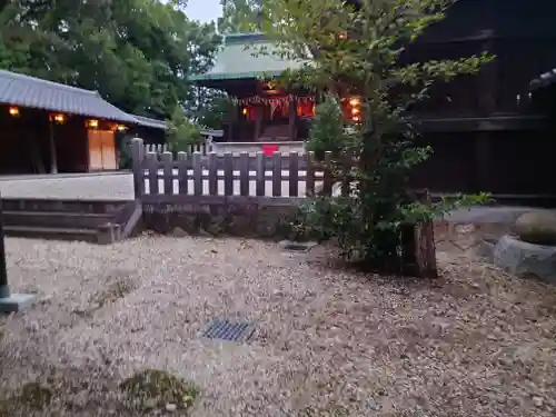 稲荷神社の本殿・本堂