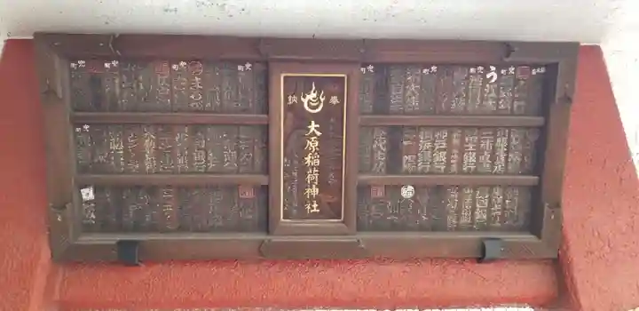 大原稲荷神社のその他建物