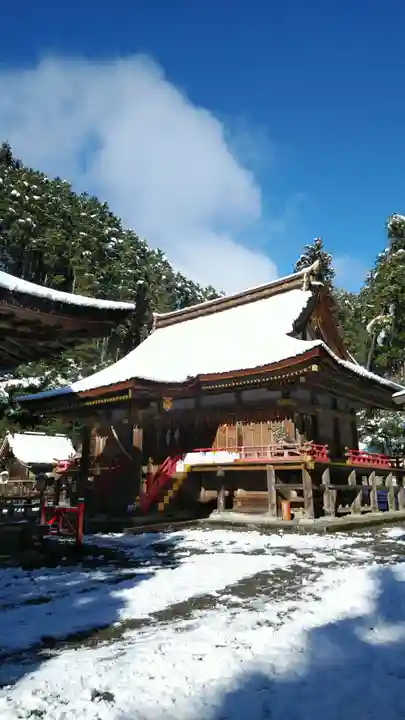 日吉大社の本殿・本堂