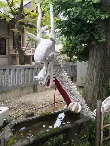 蛇窪神社の狛犬