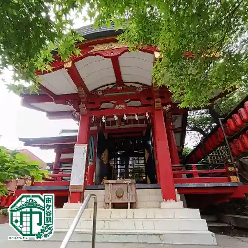 市谷亀岡八幡宮(東京都)