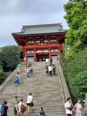 鶴岡八幡宮の山門・神門