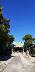 上平井天祖神社の本殿