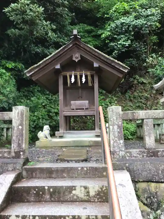 美保神社の末社・摂社