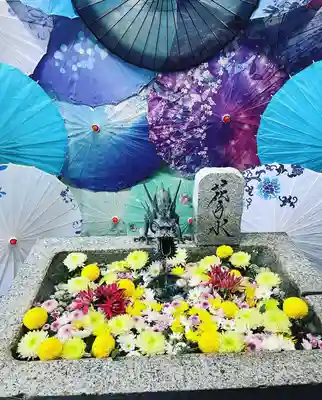 札幌諏訪神社の手水舎