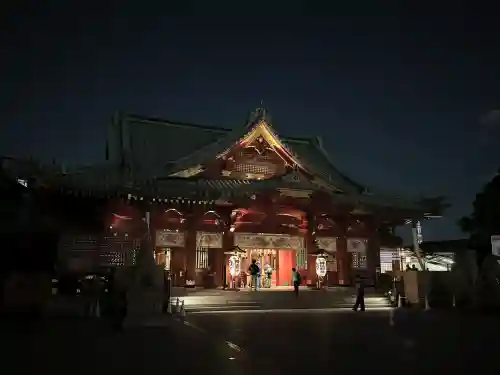 神田神社（神田明神）の本殿・本堂