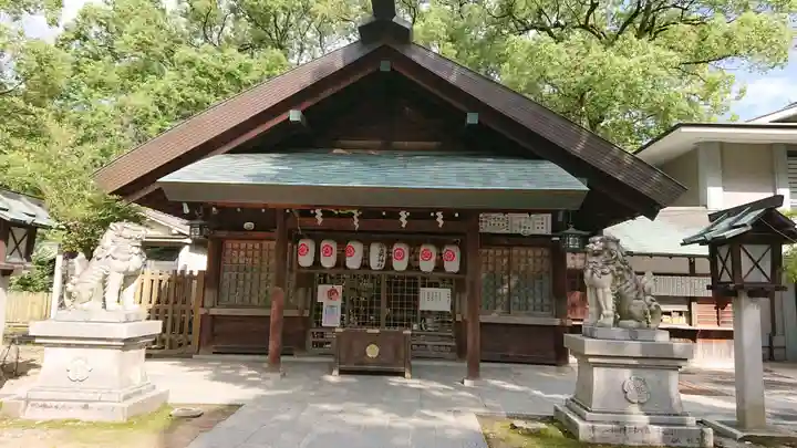 那古野神社の本殿・本堂