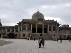 築地本願寺（本願寺築地別院）の本殿