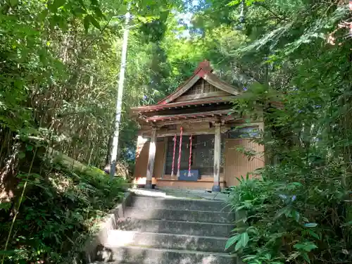 笠森寺の末社・摂社