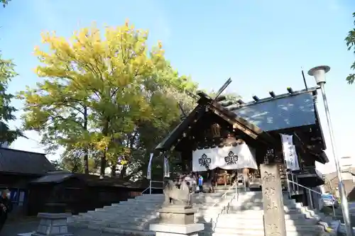 札幌諏訪神社の本殿・本堂