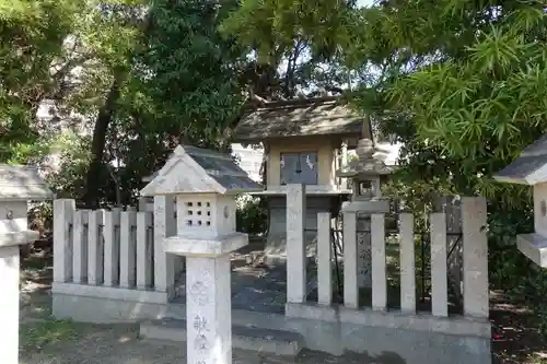 佐太神社(佐太天神宮)の末社