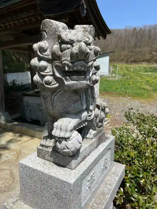 菅布禰神社(福島県)