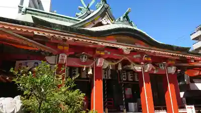 尼崎えびす神社の本殿・本堂