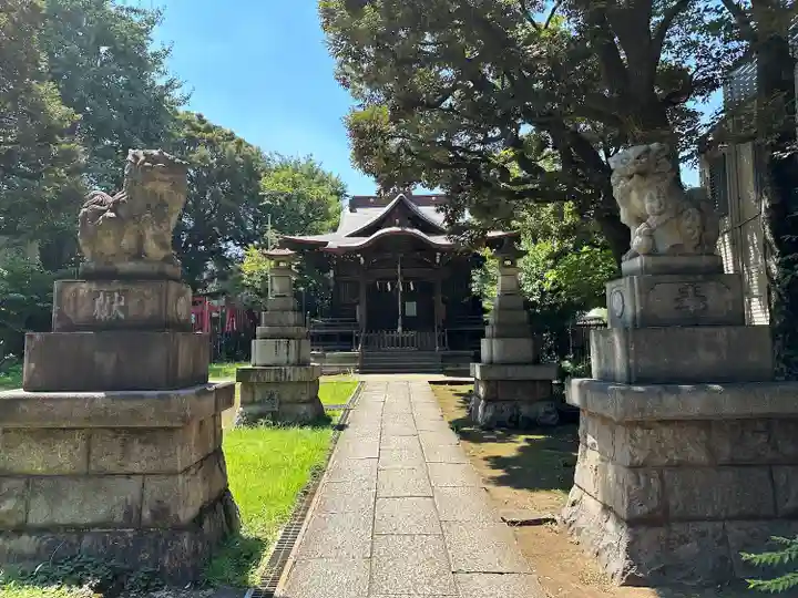 大森山王日枝神社(東京都)