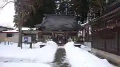 熊野神社の本殿