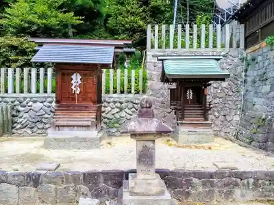 船津神社の末社・摂社