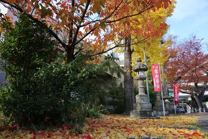 阿邪訶根神社の自然