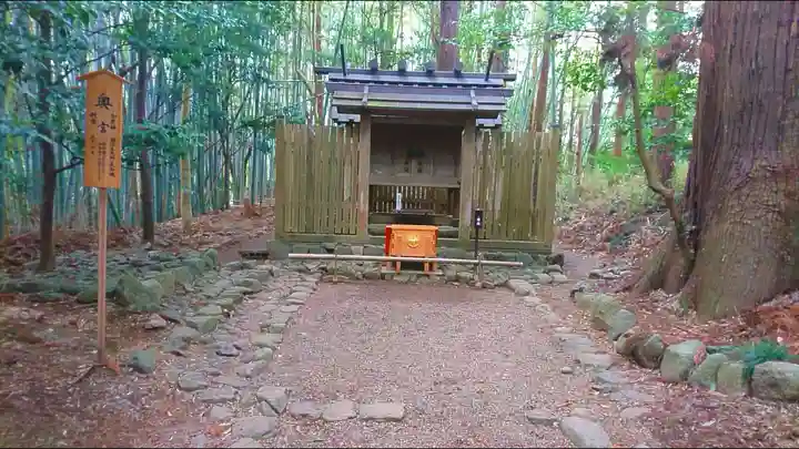 香取神宮の本殿・本堂