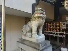 三河稲荷神社の狛犬