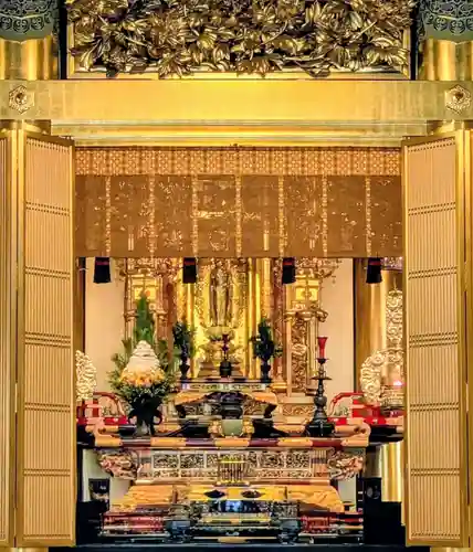 築地本願寺（本願寺築地別院）の仏像