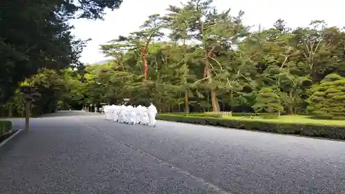 伊勢神宮内宮（皇大神宮）の建物その他