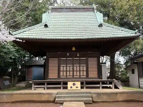 青砥杉山神社(神奈川県)