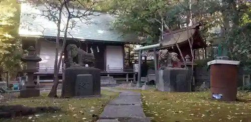 國府神社のその他建物