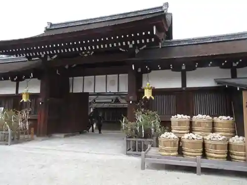 賀茂御祖神社（下鴨神社）の山門・神門