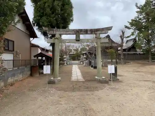 春日神社の鳥居