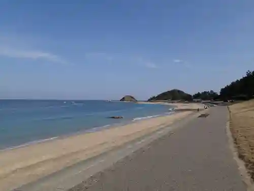 沖津宮（志賀海神社摂社）の景色