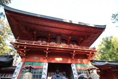 香取神宮の山門・神門