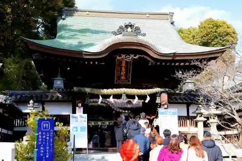 三津厳島神社の山門