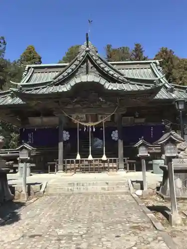 相馬小高神社の本殿