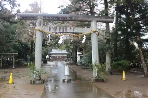 内裏神社の鳥居