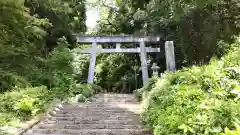 都々古別神社(馬場)の鳥居