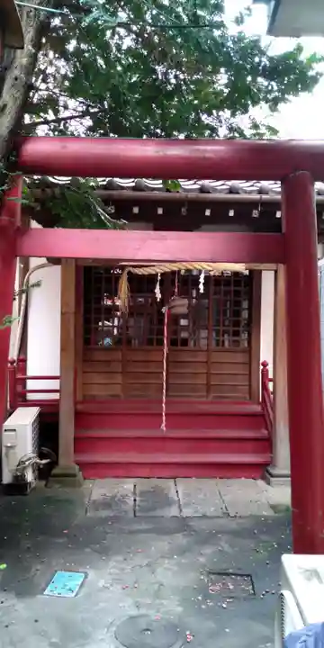 徳永稲荷大明神の本殿・本堂