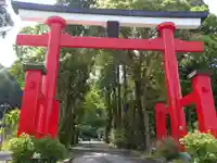 東霧島神社の鳥居