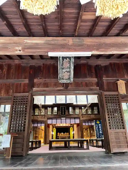 甲斐國一宮 浅間神社の本殿・本堂