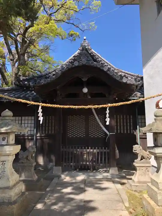 高砂神社の末社・摂社